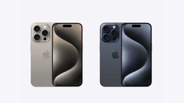 Màu sắc iPhone 15 Pro